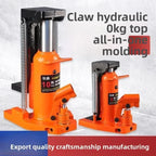 Durable  Claw Jack Vertical Hydraulic Duck Bill Cross Top Hydraulic Rack Qijin Top Low Hoist 2.5T