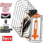 1-5PCS For Samsung Galaxy S26 Ultra S25 S24 S23 S22 A57 A37 A56 A55 A36 A26 A17 A16/15 S26+ Unlock Easy Install Screen Protector