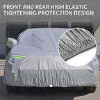 Car Cover Outdoor Protection Full Car Covers Waterproof Sunshade Snow Cover Anti UV Universal For Sedan Amagi CM World