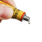 Bike Tire Adhesive - Instant Set Silicone Glue for Tubeless Puncture Repair on Mountain & Road Bikes CM World