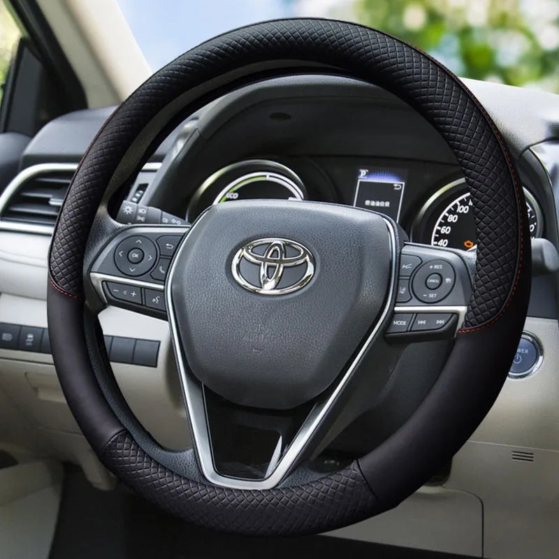 Car Steering Wheel Cover Guangauto Toyota Camry Ralink Dual Engine Corolla Henlanda Vector Four Seasons Handlebar Cover CM World