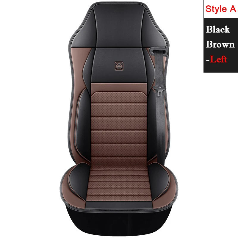 Large Lorry Bus Truck Leather Seat Cover Heavy-duty Cushion for SITRAK SCANIA Volvo Benz Renault DAF IVECO ISUZU TATRA Peterbilt CM World