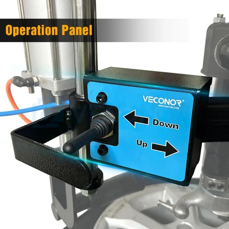 Tyre Changer Helper Assist Arm Suitable for All Semi-automatic Tire Changers Machine with Swing Arm Third Assister Auxiliary Arm CM World