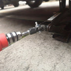 1/2inch Car Scissor Jack Adapter, Socket Drill Adapter for Or Double Hole Scissor Jacks CM World