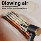 Rechargeable Handheld Car Vacuum, ABS Interior Cleaner for Upholstery, Mats, Crevices and Console Dust Removal X37F Car Mobile World