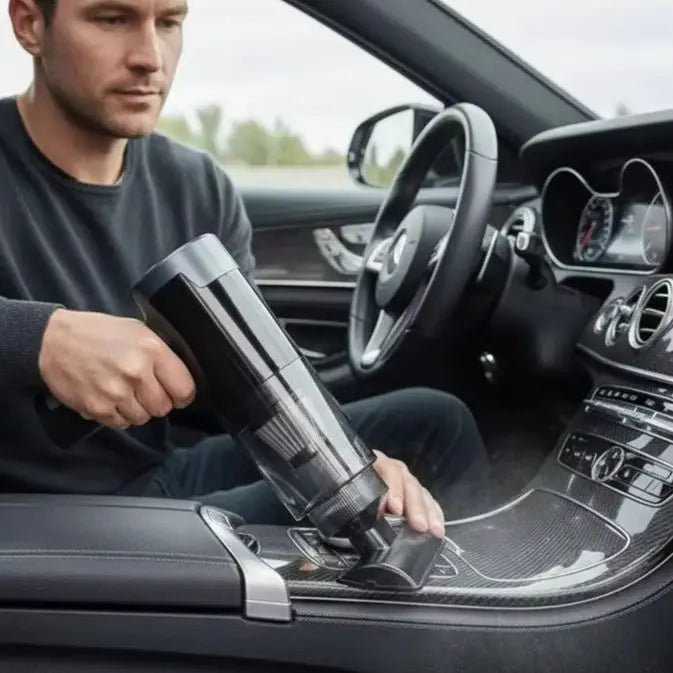 Wireless Car Vacuum Cleaner Handheld Mini with Super Powerful Suction for Home And Car Use