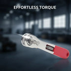 Universal Ratchet Wrench Multi-Purpose Adjustable Tool with Quick Release for Auto Repair
