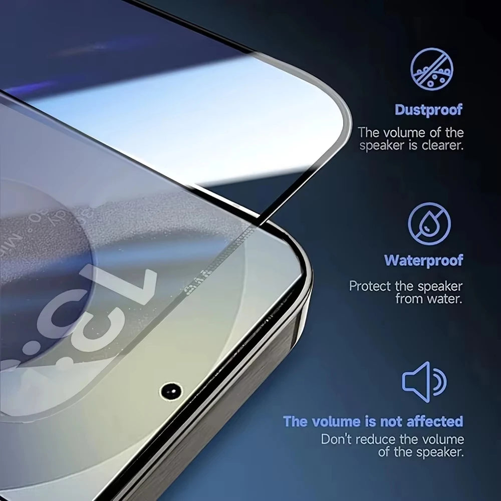 4PCS Oleophobic Coating Dust Free Screen Protector For Samsung Galaxy S26 S25 S24 S23 S22 S21 A56 A55 A54 A53 A52 A36 A35 Glass