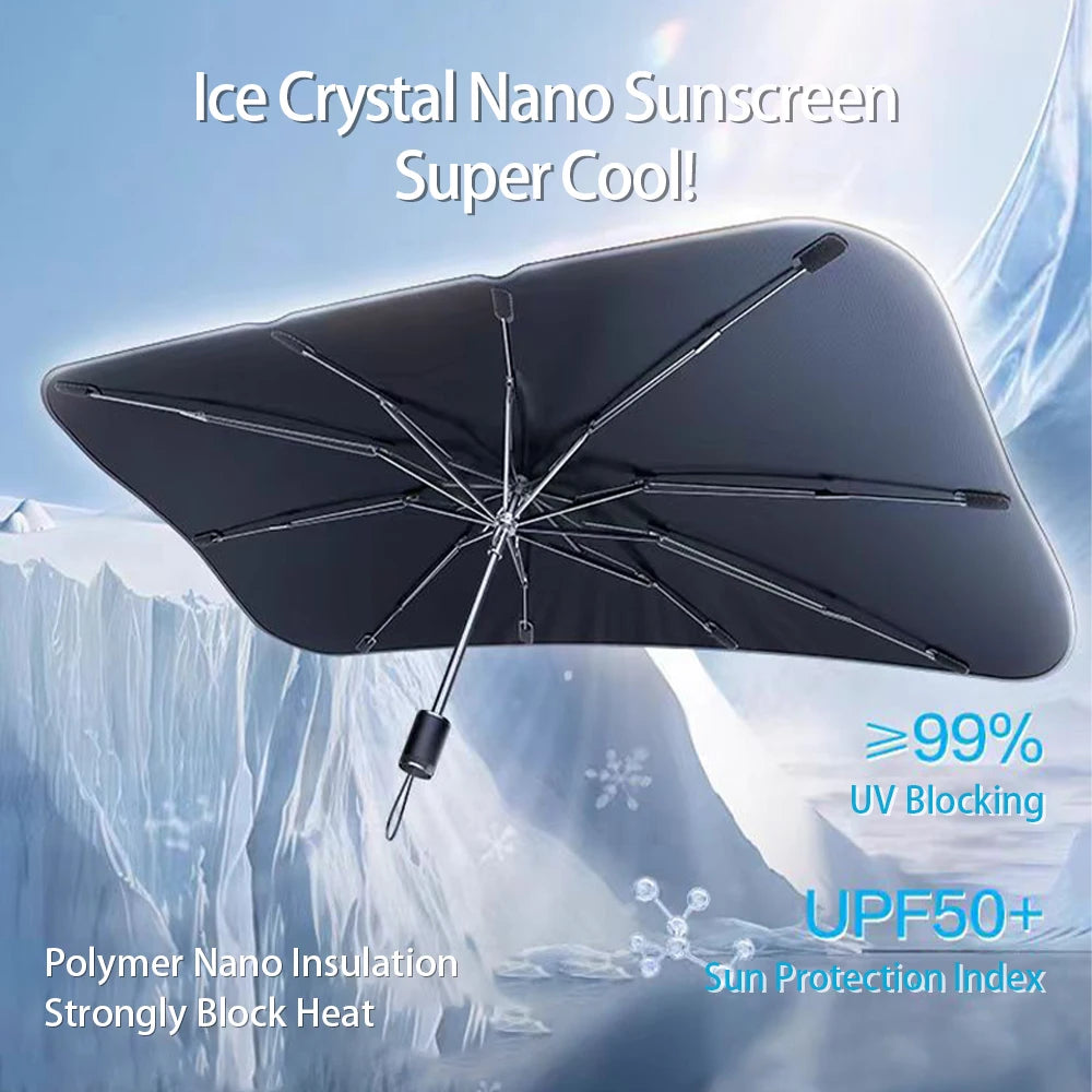 For HONDA Accord CRV Pilot Civic JAZZ Pilot CR-V Car Windshield Sunshades Front Shading Umbrella