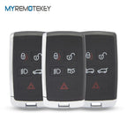 REMTEKEY FCC KOBJXF18A 5Button Smart Key Shell Case for Land Rover Range Rover Sport Jaguar XF XJ EX F-Pace F-Type 2018 2019 CM World