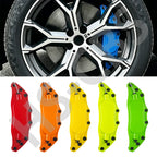 4Pcs Metal Car Brake Caliper Covers Anti Dust Protective Disc Shell for Audi Bmw Mercedes Benz VW volkswagen Peugeot Accessories