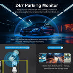 1440P KAWA Car DVR D6 Dash Cam 2K Video Recorder WiFi/App/Voice Control Dash Camera WDR G sensor Night Vision Hidden Dashcam Car Mobile World