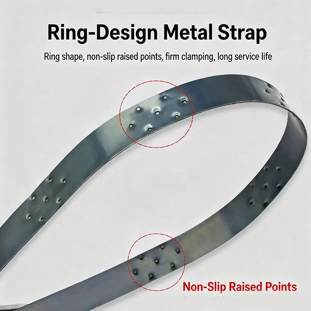 Car Oil Filter Removal Tool Adjustable 60mm to120mm Diameter Adjustable  Hand Tools Steel Strap Wrench