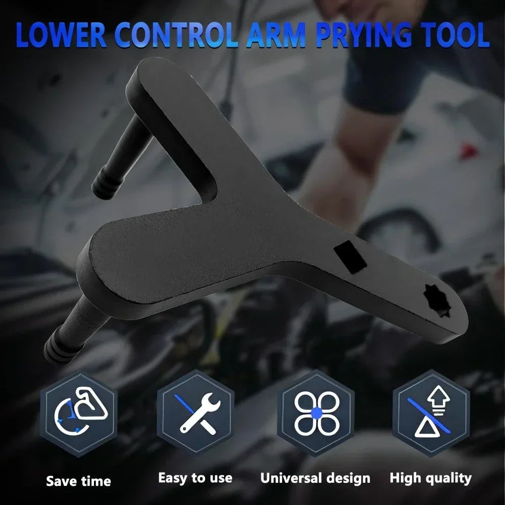 Automotive Lower Control Arm&Ball Joint Removal Tool Labor-Saving Car Lower Arm Disassembly Tool Swing Arm Ball Head Separation CM World