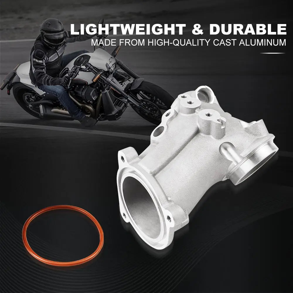 For Harley Street Glide Road Glide Road King Special Street Bob Fat Bob Fat Boy 114 Breakout Intake Manifold 57mm Air Intake M8 CM World