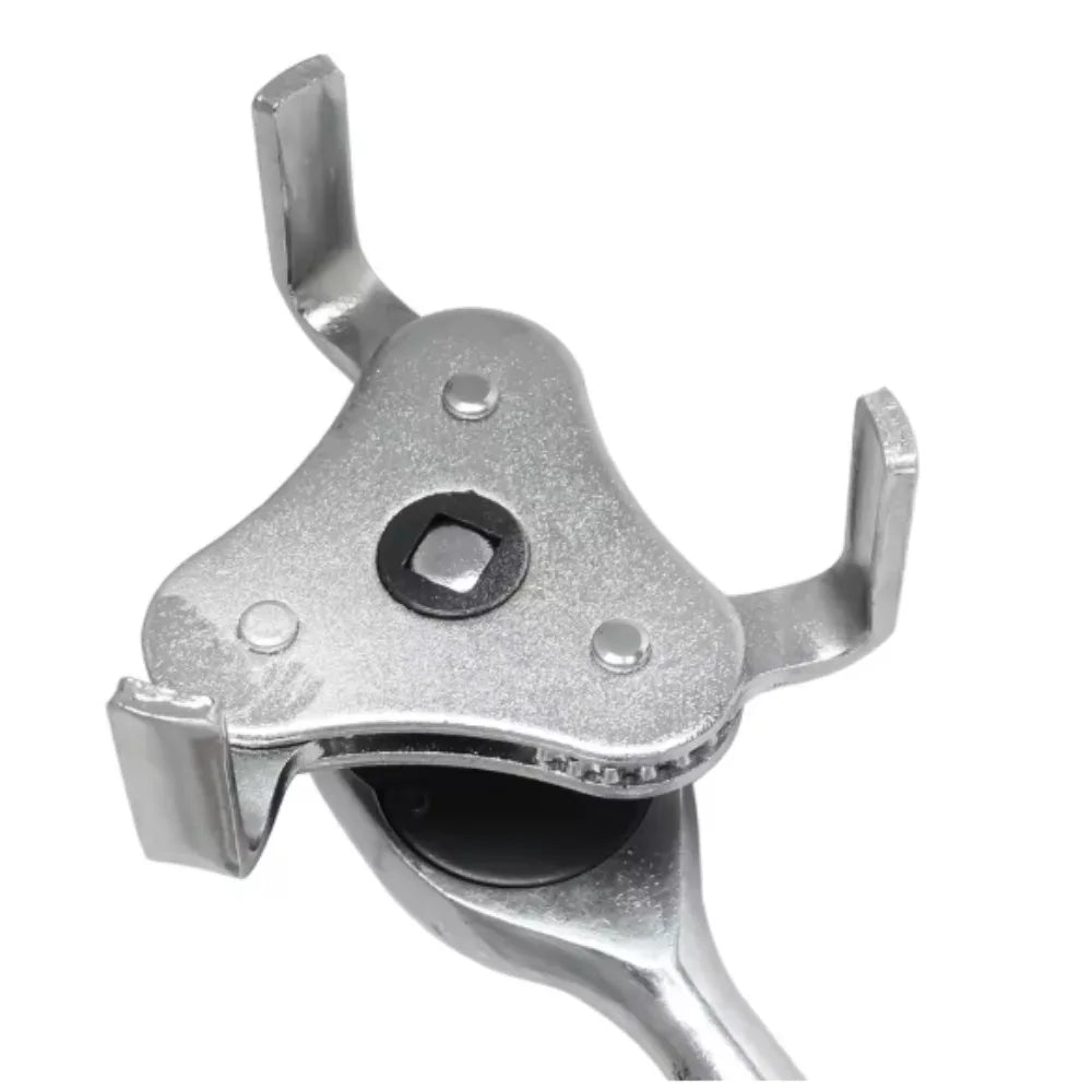 1pc  60-120MM Three jaw oil wrench, oil filter disassembly tool, filter element disassembly, auto repair
