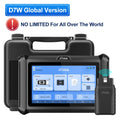 XTOOL D7W D7 BT Car Diagnostic Tool OBD2 Bidirectional Control Scanner All System Diagnosis ECU Coding Key Programmer CANFD DoIP