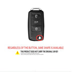 New TPU Car Key Case Cover Protect Shell Bag For VW Volkswagen Polo Tiguan Passat Golf Jetta Beetle Lavida Skoda Octavia A5 CM World