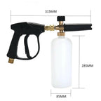 High Pressure Washer PA Foam Pot 1/4" Quick Plug Universal Spray Gun Household Snow Foam Cannon Nozzle Car Washing Water Gun CM World