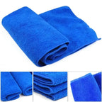 5/100PCS Microfiber Towels Car Wash Drying Cloth Towel Household Cleaning Cloths Auto Detailing Polishing Cloth Home Clean Tools CM World