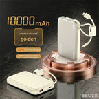20000mAh Power Bank Built in cables 22.5W Fast Charging External Battery CCC 3C Power Bank for Samsung for iPhone