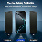 Matte Privacy Screen Protector For iPhone 17 Pro Max 16 15 13 14 18 Pro Max 11 12 Air 7 8 Plus XR SE Anti-Spy Soft Ceramic Film