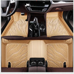 5D Custom Car Floor Mats For KIA Quoris K9 K900 Auto Carpets Double Layer Foot Coche Blanket