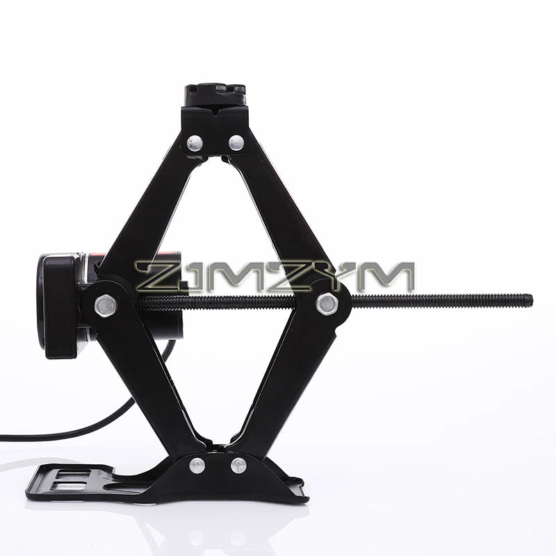 2Ton 12V DC Automotive Car Electric Jack Lifting SUV Van Garage and Emergency Equipment Wheel Disassembly Aids Auto Repair Tools