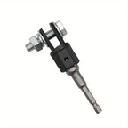 1/2inch Car Scissor Jack Adapter, Socket Drill Adapter for Or Double Hole Scissor Jacks CM World