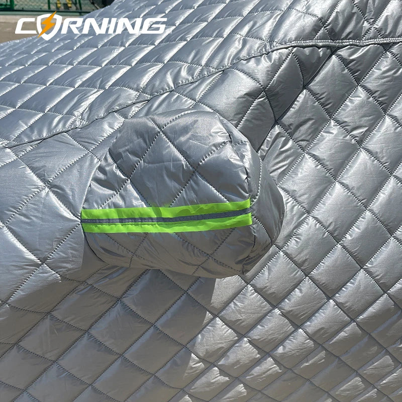 Car Protector Covers Outdoor Sun Protection Waterproof Exterior Cover Universal Snow Cotton Anti Hail Protective Proof Body CM World