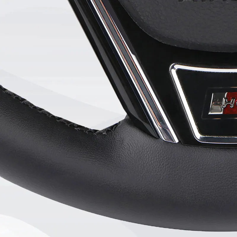 Custom Car Steering Wheel Cover For BMW M Sport 1 Series F20 M135i M140i M235i M240i X1 F21 F48 X2 F39 X3 F25 Microfiber Leather CM World