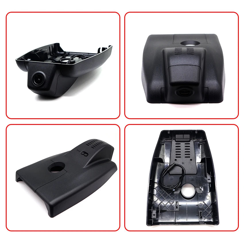 4K Car DVR WiFi Video Recorder Dash Cam Camera For Toyota C-HR CHR Hybrid 2025~2023 2022 2021 2020 2019 2018 2017 APP Control Car Mobile World