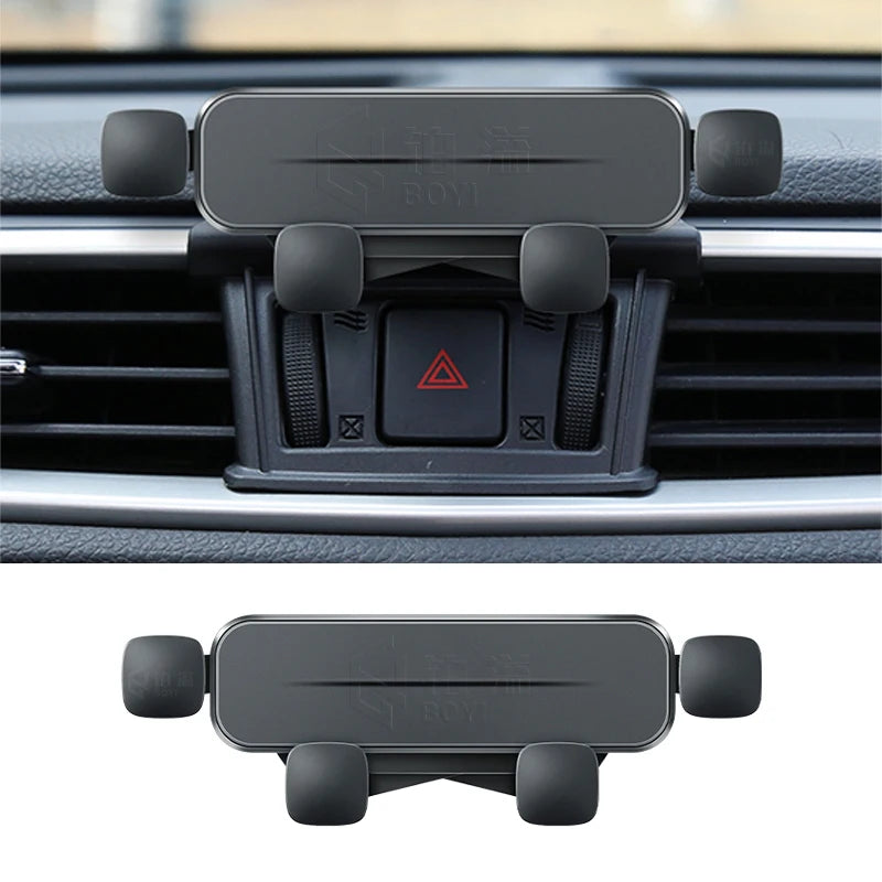 Phone Holde Car For Porsche Cayenne 2010-2015 Mobile Support Special Fixed Bracket Base Wireless Charging Stand Interior CM World