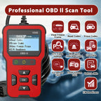 2025 Newest Model OBD2 Scanner Diagnostic Tool - Complete Fault Code Reader, Clear Error Codes, Data Stream, I/M Readiness Car Mobile World