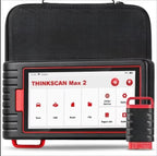 Thinktool Thinkscan Max 2 All System Vehicle Diagnostic OBD-II Scanner 28 Hot Resets Professional Automotive Scan Tool Car Mobile World