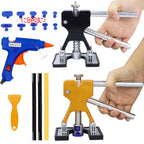 Car Dent Puller Paintless Suction Cup Lifter Repair Tools Kit Auto Body Dent Removal Kit for Auto Hail Dent Removal Workshops CM World