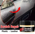 Car Plastic Refurbishment Agent, Leather Repair & Trim Polishing Wax, Anti-Aging & Scratch Elimination for Tires