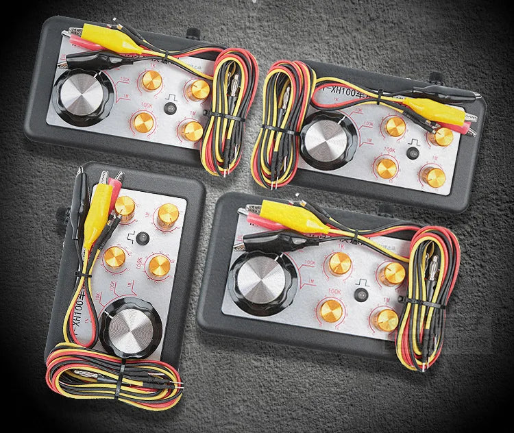 AM-XH100 Car Repair Tester Auto Signal Simulator Fast Troubleshooting Can Adjust Resistance Water Temperature Crankshaft CM World