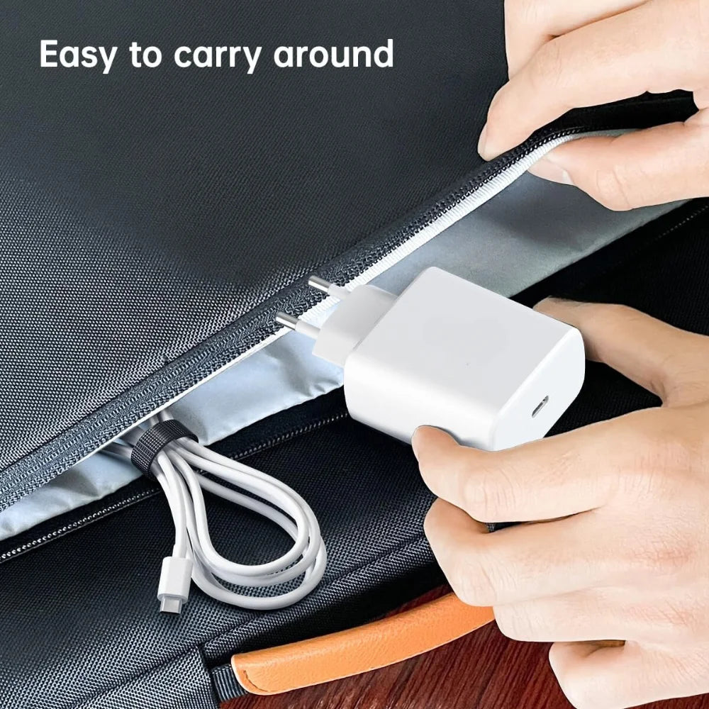 30W PD Fast Charger for Charging Box Brick PD 30W USB C Quick Fast Charger Power Adapter Cube for iPhone Samsung Xiaomi Huawei Car Mobile World