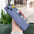 Cat Litter Phone Case For iPhone 17 17 Air 16 16e 15 14 13 12 11 Plus Pro Max Mini X XR XS Plus Liquid Silicone Cover