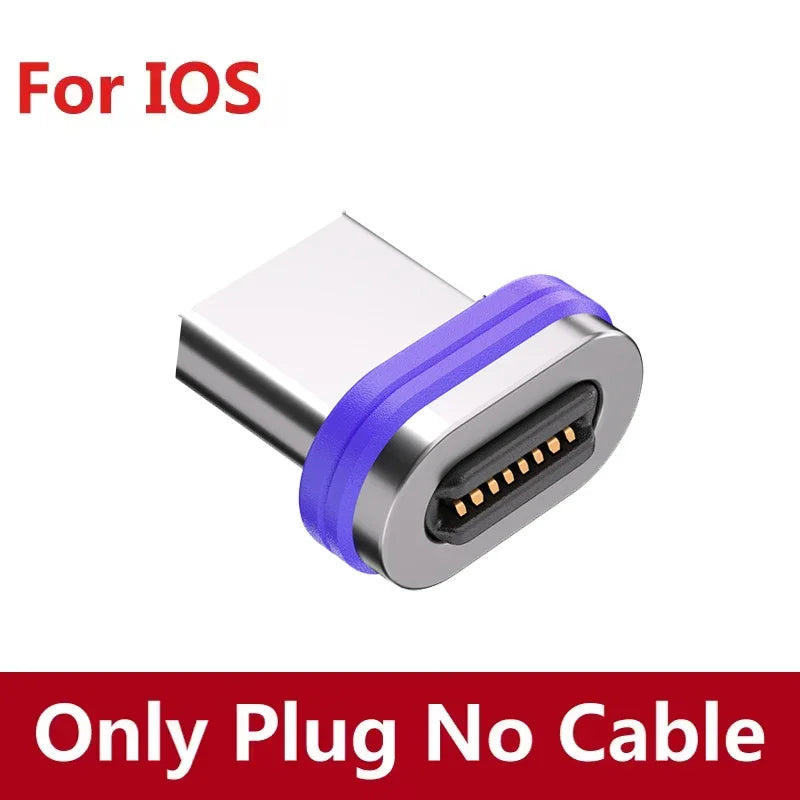 AUFU PD240W Magnetic Type C Cable For Macbook PC 5A Super Fast Charging Magnet USB-C Charger Data Cord For iPhone Samsung Xiaomi