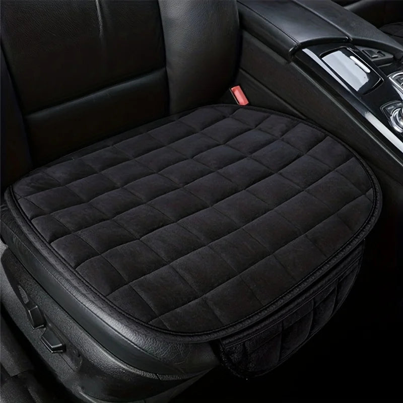 Universal Car Seat Cover Front Chair Seat Cushion Anti-slip Breathable Pad for Auto Seat Protector Car Interior Accessories CM World