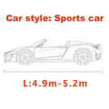 Universal Car Cover Customize Stretch Cloth Cover Beauty Styling Sunproof Dustproof Resistant Protection for BMW Benz Audi Mazda Car Mobile World