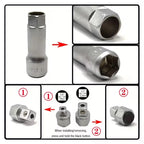 17 PCS Core Ratchet Socket Wrench KitSocket Set Car Repair Tool Ratchet Torque Wrench Combo Auto Repairing Tool Set