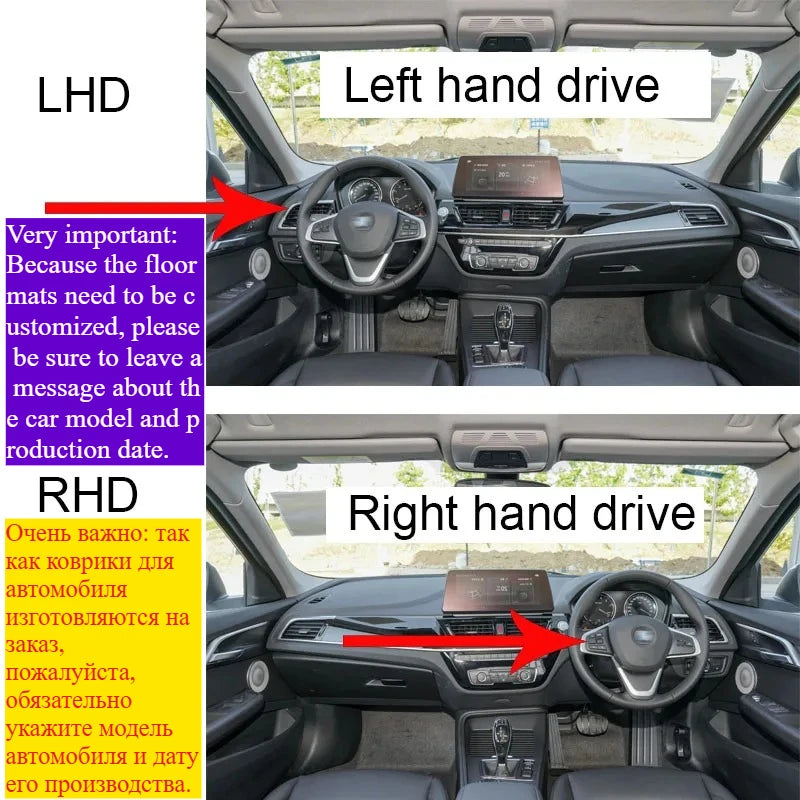 Custom For Chirey Chery Jetour Shanhai L7 PLUS/7Seats 2026 Car Floor Mats Car Accessories Carpets Covers Left /Right Hand Drive