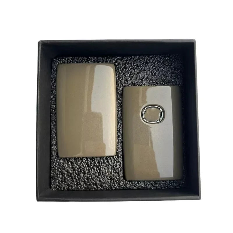 Car Remote Key Fob Cover Case Holder Keychain Shell Fit For Mazda CX30 CX60 CX90 CM World