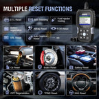 ANCEL OBD2 Scanner VOD700 ABS Bleeding Injector Oil ETC BMS EPB TPMS D.PF Reset for Volvo Car Code Reader Diagnostic Scan Tool Car Mobile World