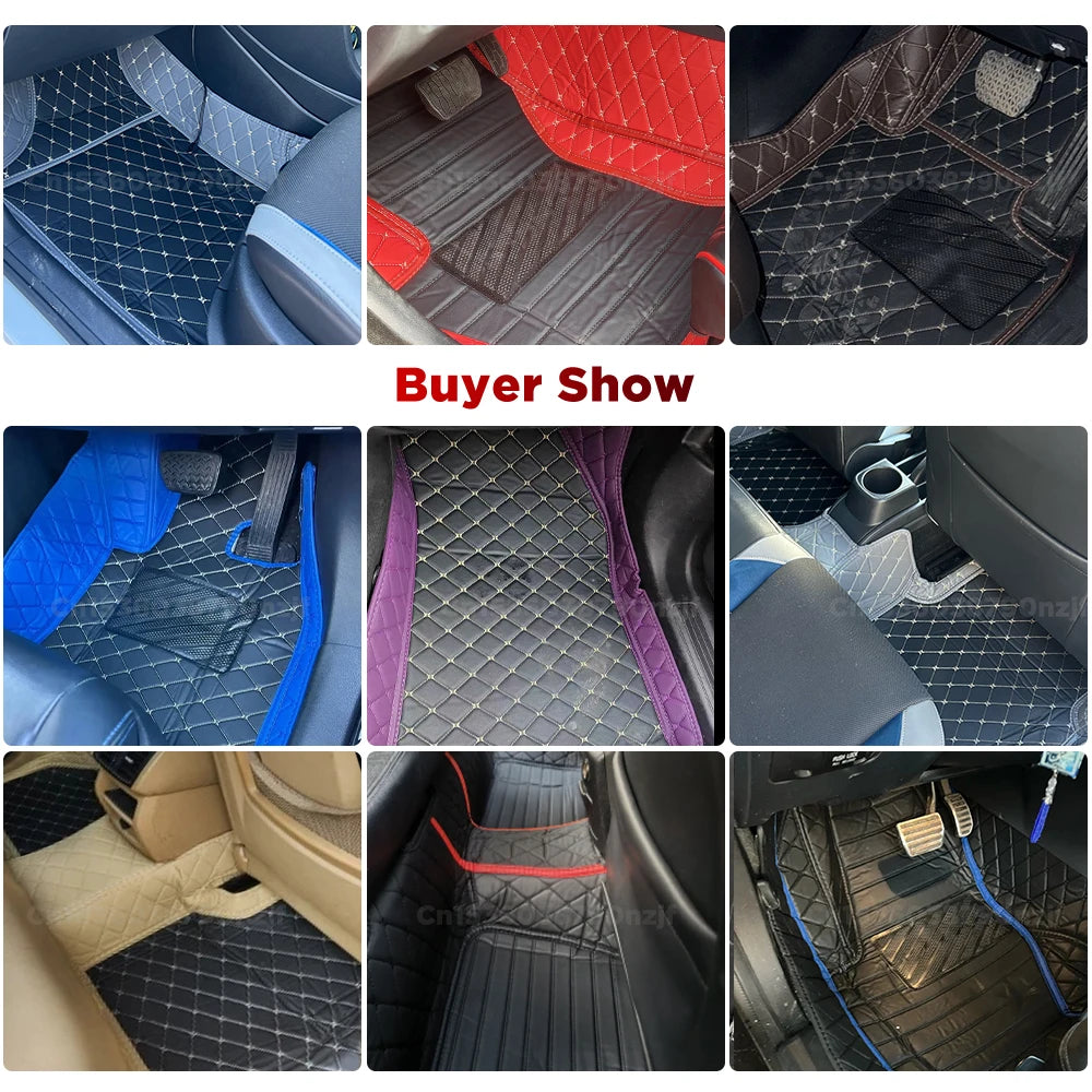 For Mazda 3 2014 2015 2016 2017 2018 2019 Car Floor Mats Custom Auto Foot Pads Automobile Carpet Cover Interior Accessories