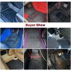 For Mazda 3 2014 2015 2016 2017 2018 2019 Car Floor Mats Custom Auto Foot Pads Automobile Carpet Cover Interior Accessories