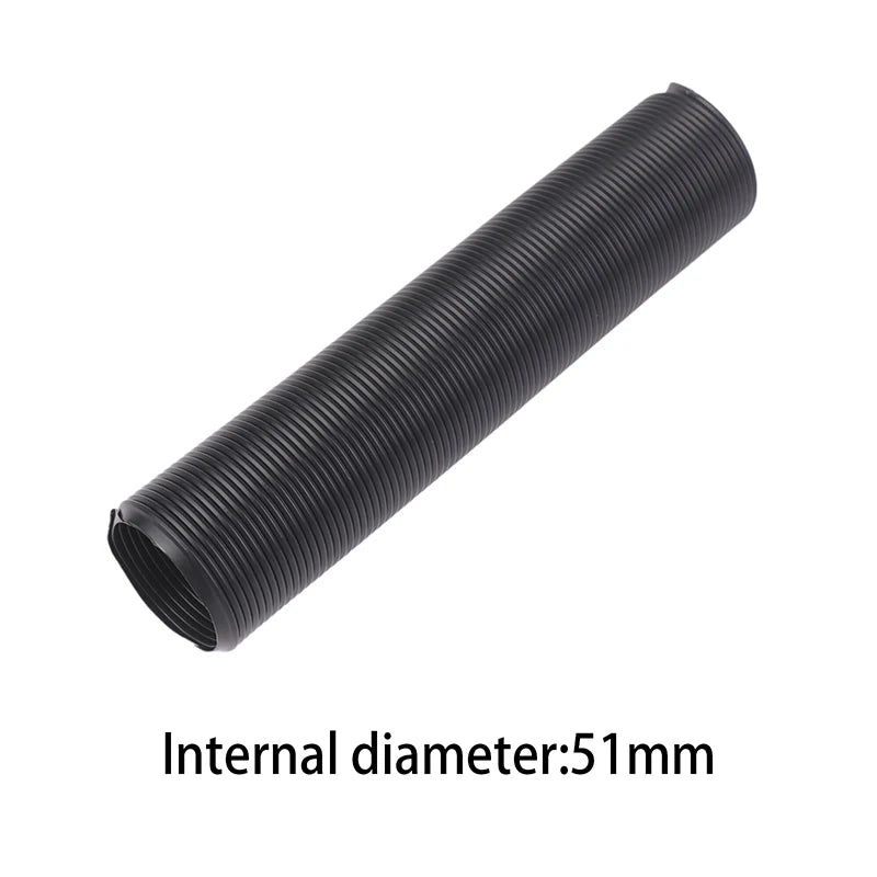 Car Cold Air Intake Tube Kit 2.5inch 3inch Flexible Air Inlet Duct Pipe System 51mm 63mm 76mm Universal CM World